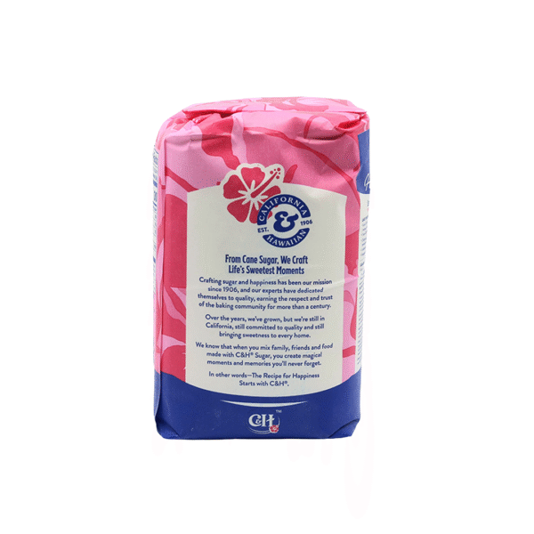 C & H Sugar (Cane Sugar) 4 lb