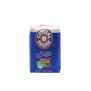 Crystal Sugar 4 lb