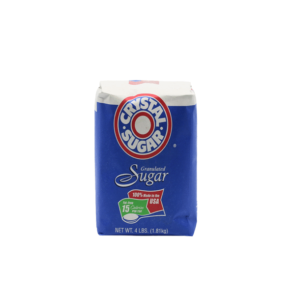 Crystal Sugar 4 lb
