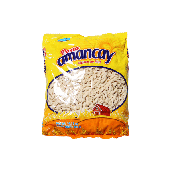 Fideo Amancay pasta Moño 400gr