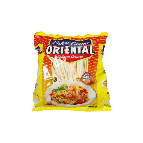 Fideo Chino Oriental Grueso 400 gr