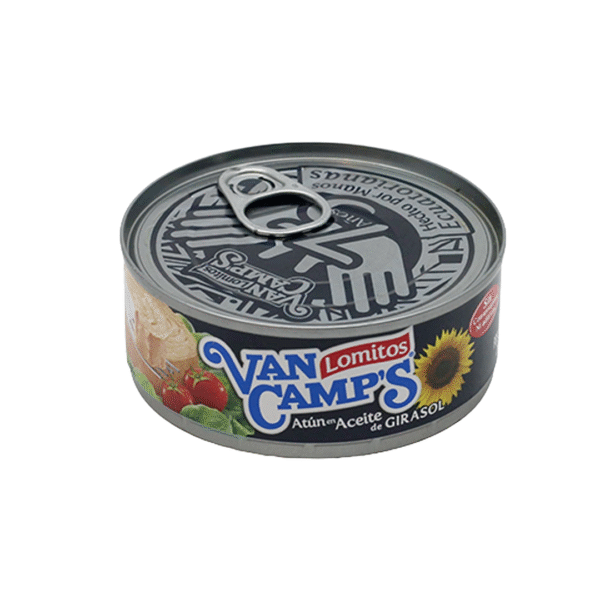 Van Camps  Lomitos Girasol 142 gr