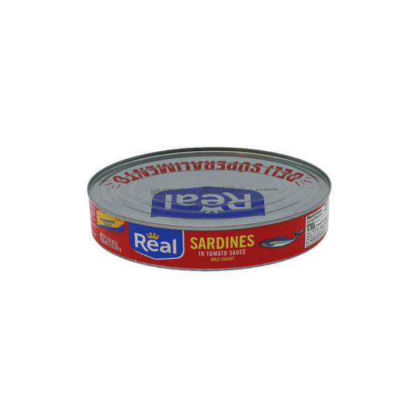 Sardinas Real Salsa De Tomate 15 oz