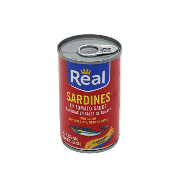Real Sardina en Salsa de Tomate 5.5 oz