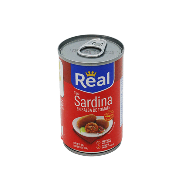 Sardina Real en Salsa de Tomate 5 oz