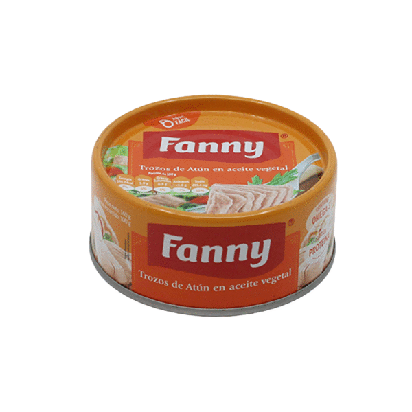 Fanny Atun Trozos 100 gr