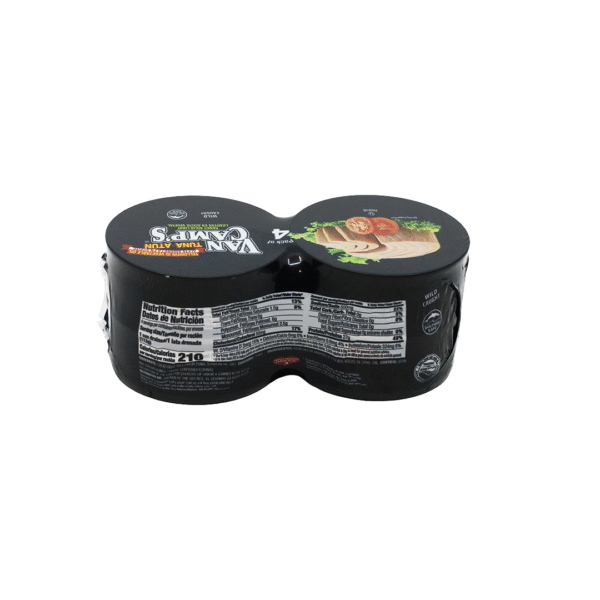 Van Camps Yellow Fin 4 pk