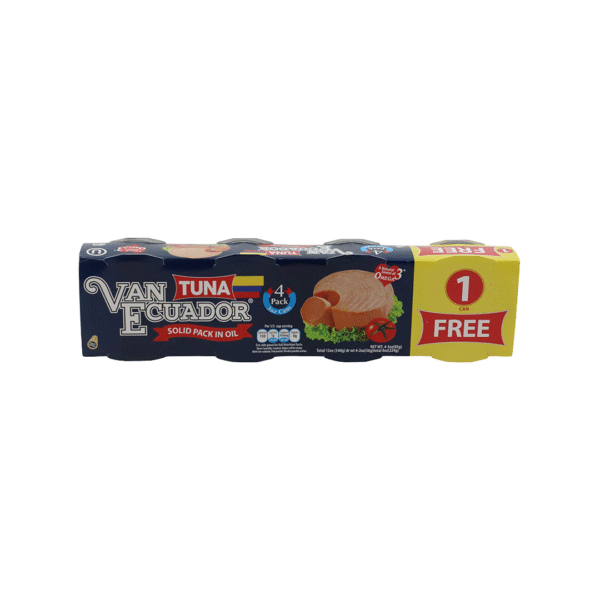 Atun Van Ecuador Tuna 3 oz