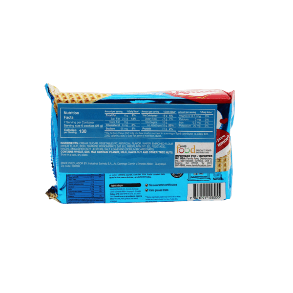 Galleta Amor Vainilla 175gr