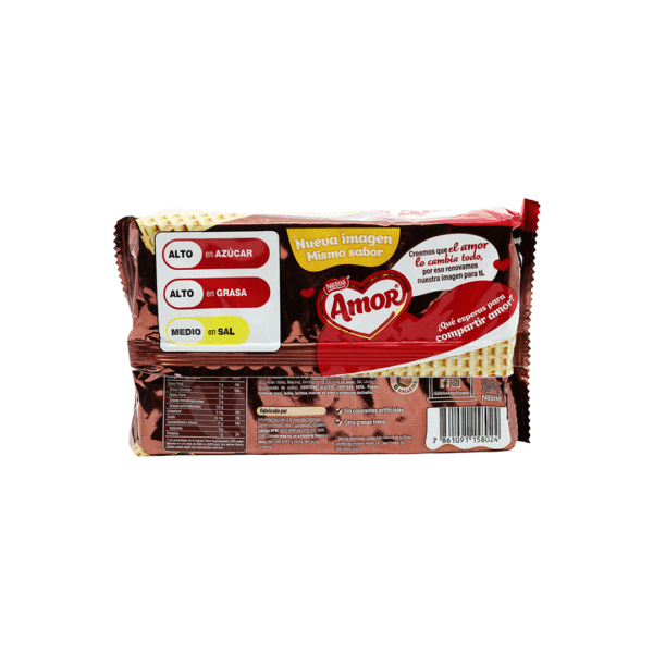Galleta Amor Chocolate 175gr