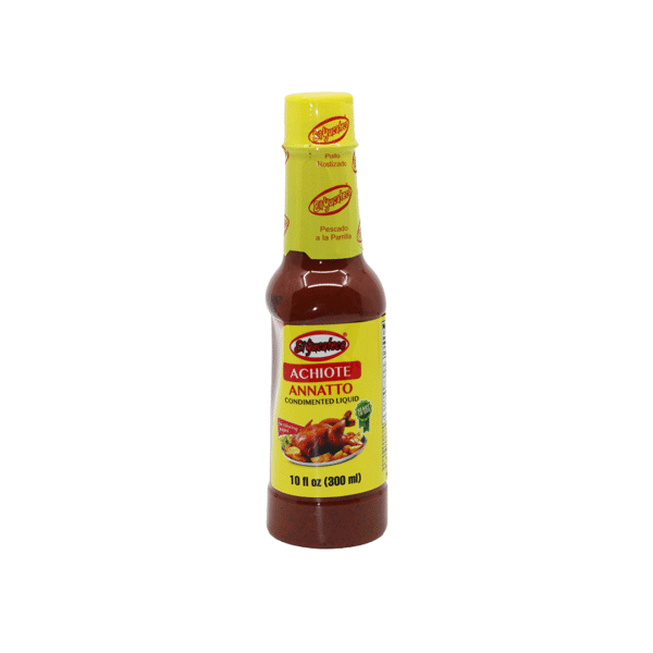 El Yucateco Achiote Liquido 10 oz