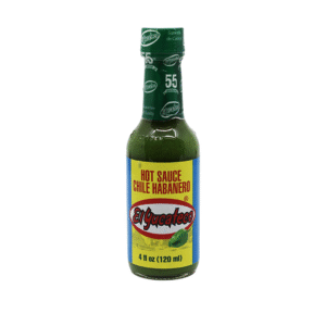 El Yucateco Chile Habanero Verde 4 oz