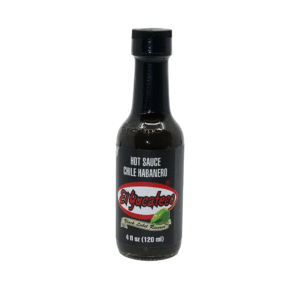 El Yucateco Chile Habanero Negro 4 oz