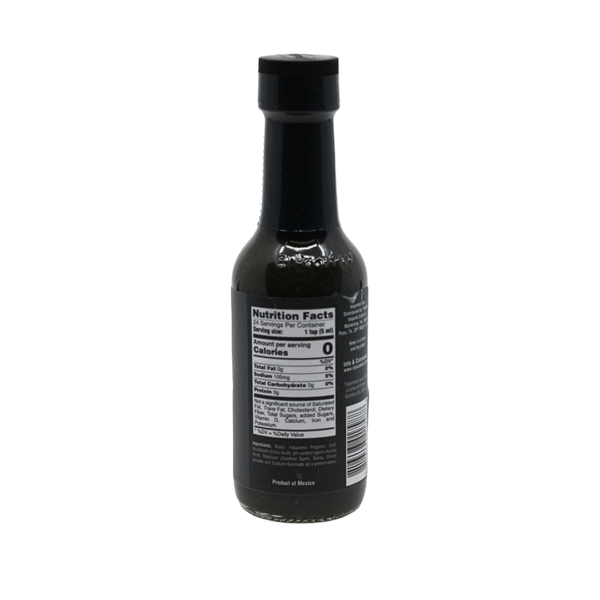 El Yucateco Chile Habanero Negro 4 oz