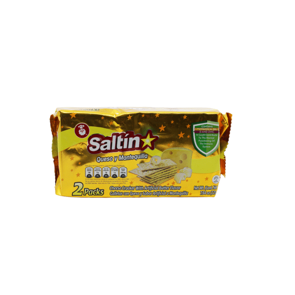 Noel Saltin Cheese & Butter Crackers 7.93 oz