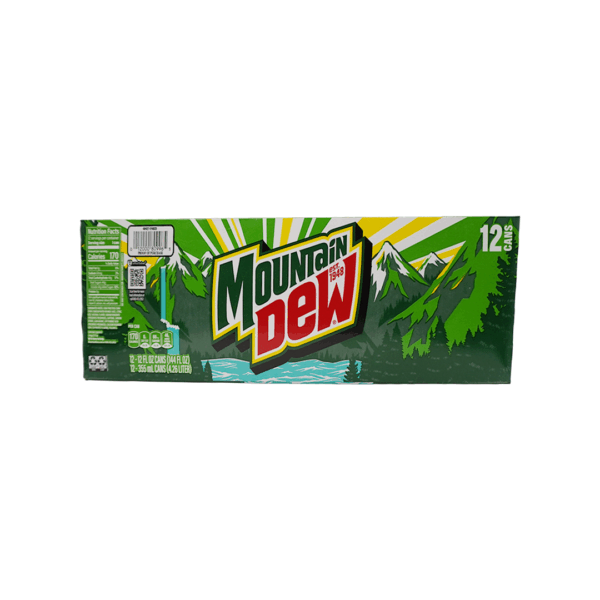 MTW Dew 12pk