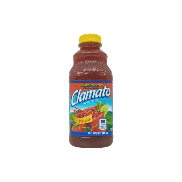 Motts Clamato Cocktail Picante 32 oz