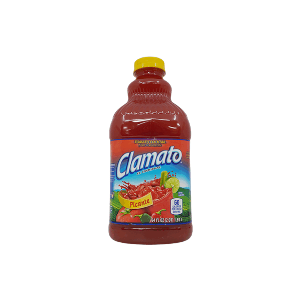 Motts Clamato Cocktail Picante 64 oz