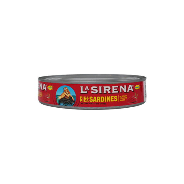La Sirena Sardina Pica pica 15 oz