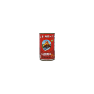 La Sirena Sardina en salsa de tomate 5.5 oZ