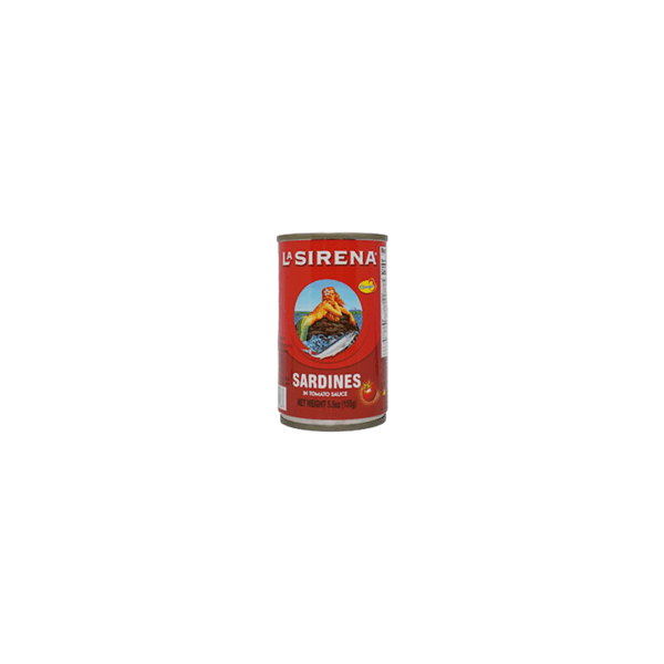 La Sirena Sardina en salsa de tomate 5.5 oZ