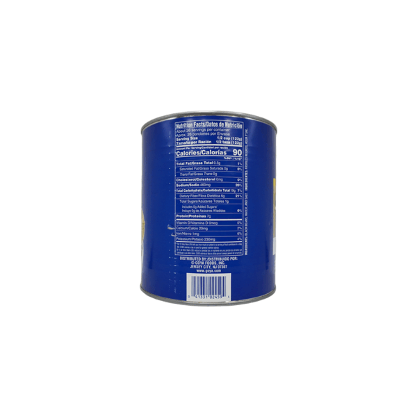 Goya Black Beans 6 lb