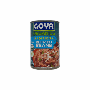 Goya Organic Traditional ref beans 16 oz
