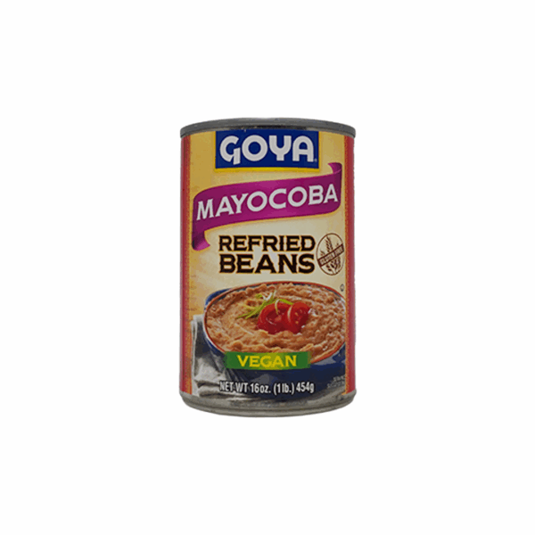 Goya Frijoles Refritos Mayocoba 16 oz