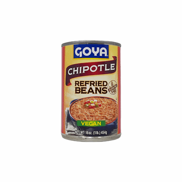 Goya Frijol Refrito Pinto / Chipotle 16 oz