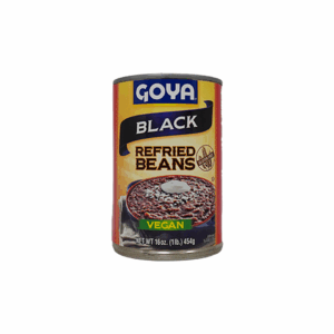 Goya Frijol Refrito Negro 16 oz