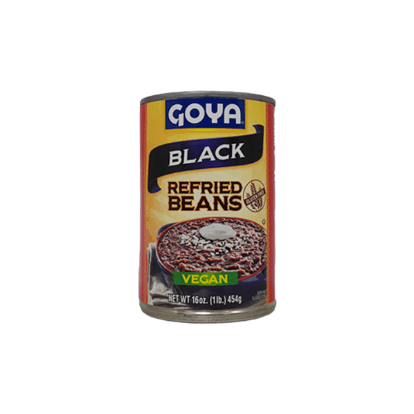 Goya Frijol Refrito Negro 16 oz