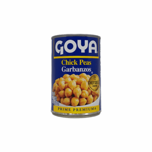 Goya Chick Peas  W I C 15.5 oz