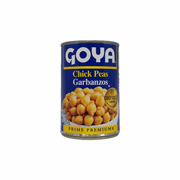 Goya Chick Peas  W I C 15.5 oz