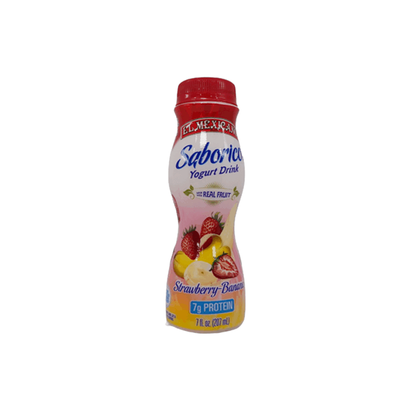 El Mexicano Yogurt Strwb/Banana 7 oz