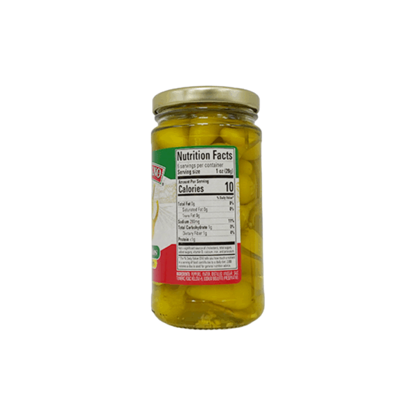 El Mexicanao Chiles Gueritos 12 oz