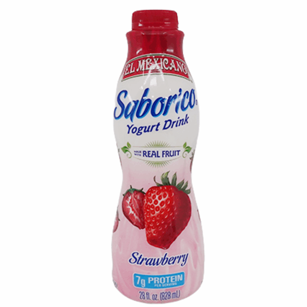 El Mexicano Yogurt Fresa 28 oz