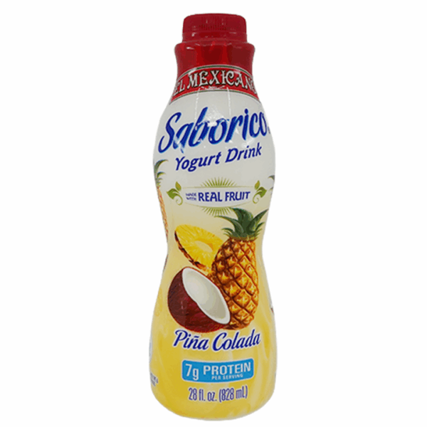 El Mexicano Yogurt Piña Colada 28 oz