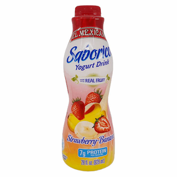 El Mexicano Yogurt Banana Fresa 28 oz
