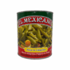 El Mexicano Sliced Jalapeno 6 lb