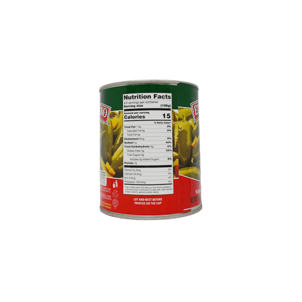 El Mexicano Chile Jalapeño Entero 27 oz