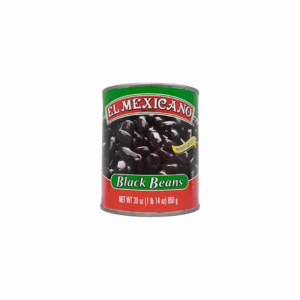 El Mexicano Frijoles Negro Entero 29 oz