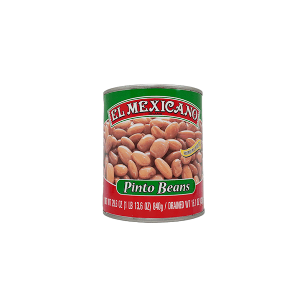 El Mexicano Frijoles de La Olla Pintos 29 oz