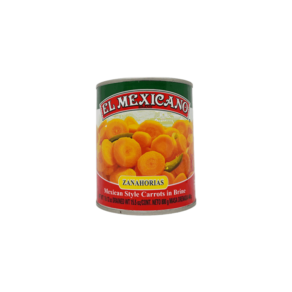 El Mexicano Zanahoria 26 oz