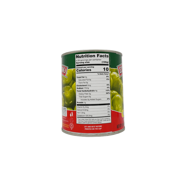 El Mexicano Tomatillo Entero 27 oz