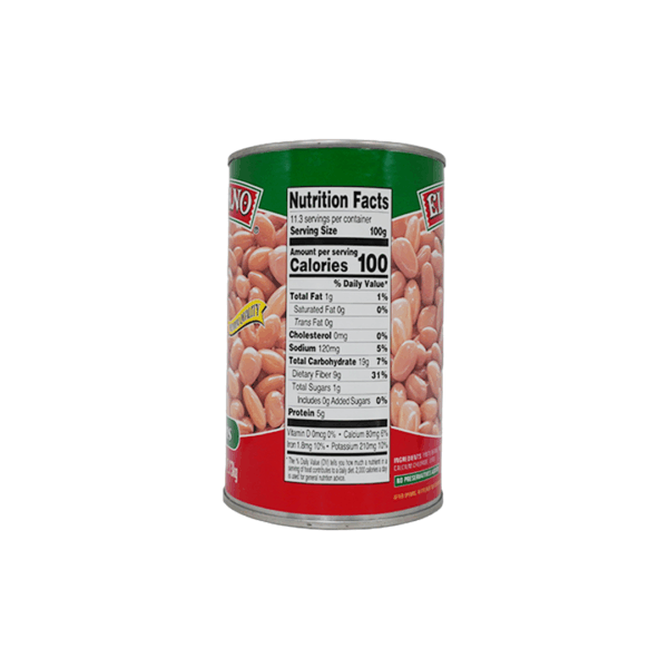 El Mexicano Frijol Pinto 40 oz