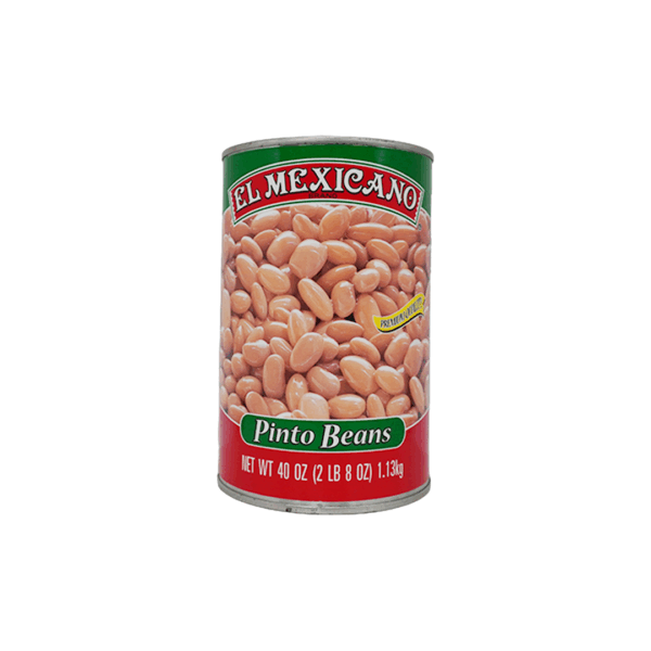 El Mexicano Frijol Pinto 40 oz