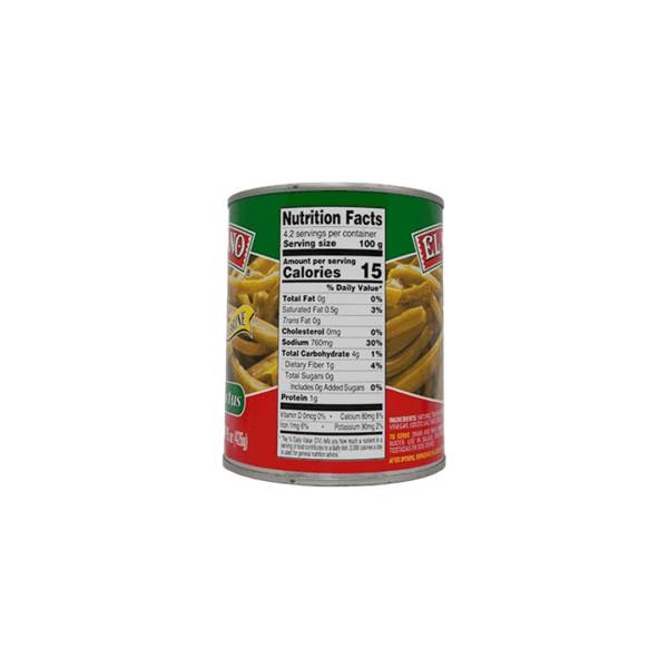 El Mexicano Nopal Rebanado 28 oz