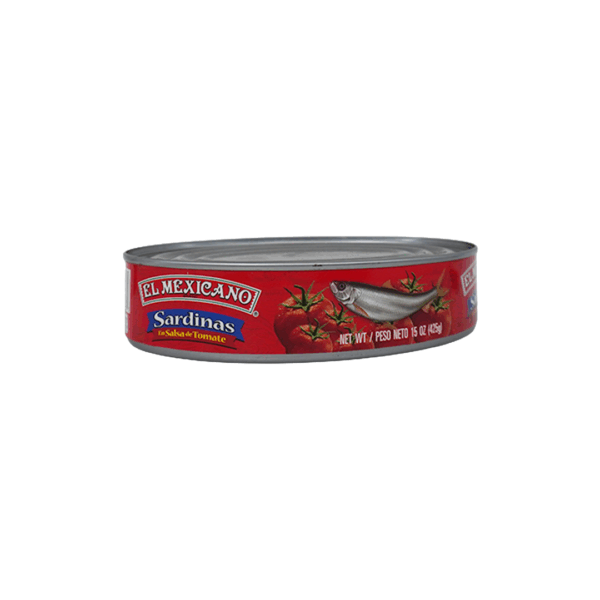 El Mexicano Sardina en Tomate 15 oz