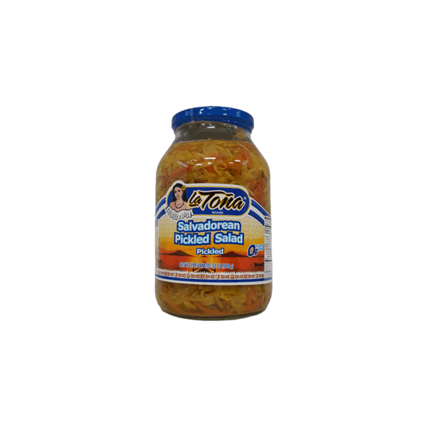 El Mexicano La Tona Curtido Salvadoreno 32 oz