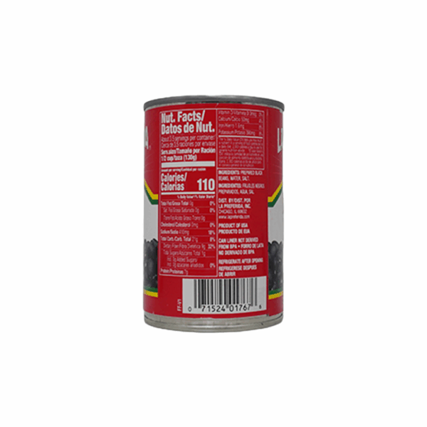 La Preferida Frijol Negro 15 oz